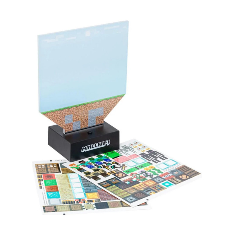 Paladone Minecraft Build a Level Light - إضاءة